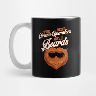 Crane Operator Beard Cranes Mug